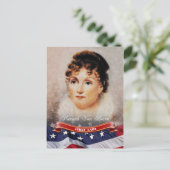 Hannah Van Buren, First Lady of the U.S. Briefkaart (Staand voorkant)