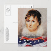 Hannah Van Buren, First Lady of the U.S. Briefkaart (Voorkant / Achterkant)