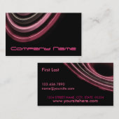 hannah visitekaartje (Voorkant / Achterkant)