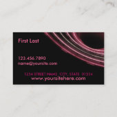 hannah visitekaartje (Achterkant)