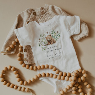 HANNAH We kunnen nauwelijks wachten op zwangerscha Romper