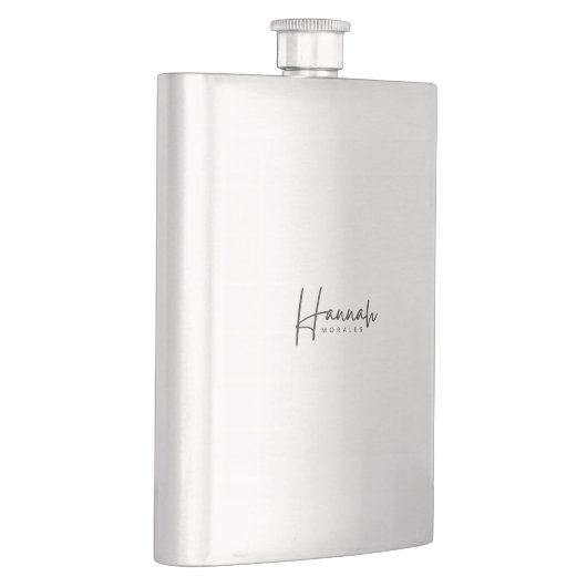 #HannahMoralesClassicFlask Flacon (Rechts)