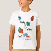 Hannah's Kinderen in Motion T-Shirt (Voorkant)