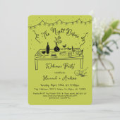 Hannah's Welcome Night voor chihuahua Kaart (Staand voorkant)