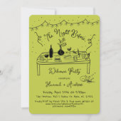 Hannah's Welcome Night voor chihuahua Kaart (Voorkant)