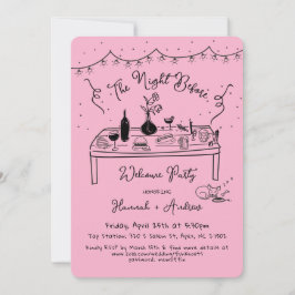 Hannah's Welkomstnacht voor chihuahua Kaart