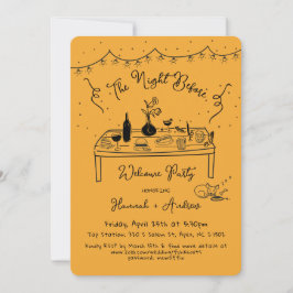 Hannah's Welkomstnacht voor chihuahua Kaart