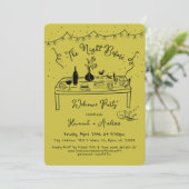 Hannah's Welkomstnacht voor chihuahua Kaart (Staand voorkant)