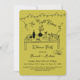 Hannah's Welkomstnacht voor chihuahua Kaart