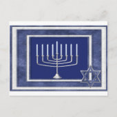 hannakah briefkaart (Voorkant)