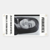 #Hannanehkia, Vrouw, Leven, Vrijheidcampagne Spandoek (Horizontaal)