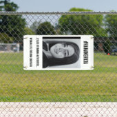 #Hannanehkia, Vrouw, Leven, Vrijheidcampagne Spandoek (Insitu)