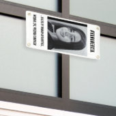 #Hannanehkia, Vrouw, Leven, Vrijheidcampagne Spandoek (Buitenkant Gebouw)