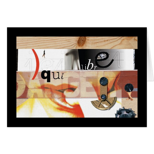 Hanna's Faux-Collage 01 - Gevaar (Voorkant Horizontaal)