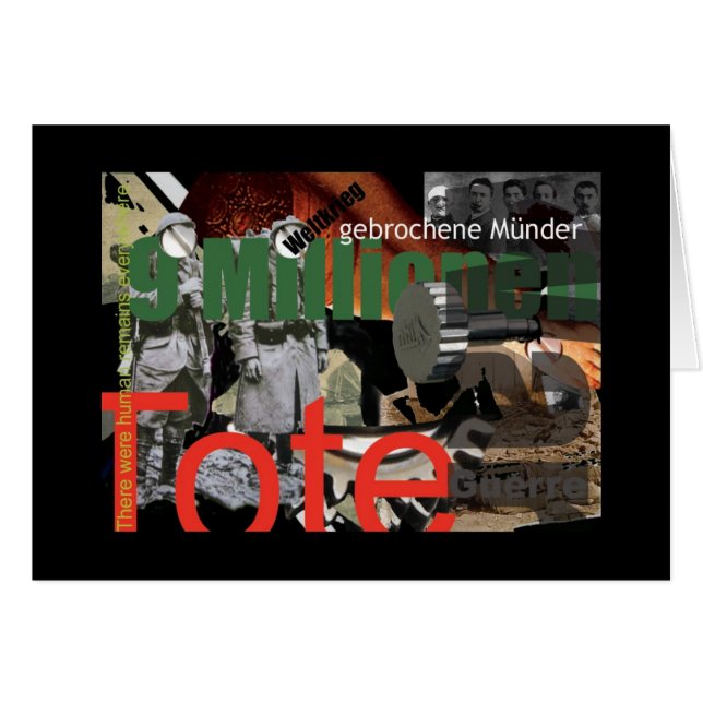 Hanna's Faux-Collages 06 - Herdenking - (Voorkant Horizontaal)