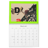 Hanna's Faux-Collages, 2008 Kalender (Mar 2027)