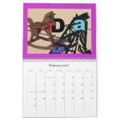 Hanna's Faux-Collages, 2008 Kalender (Feb 2027)