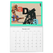 Hanna's Faux-Collages, 2008 Kalender (Jan 2027)