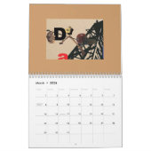 Hanna's Faux-Collages, 2015 Kalender (Mar 2026)