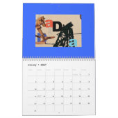 Hanna's Faux-Collages, 2015 Kalender (Jan 2027)