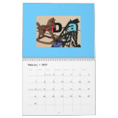 Hanna's Faux-Collages, 2015 Kalender (Feb 2027)