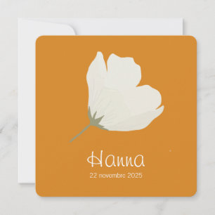 Hanna's geboorteplaats kaart