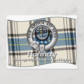 Hannay Clan Briefkaart (Voorkant)