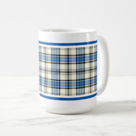 Hannay Clan Scottish Tartan Koffiemok