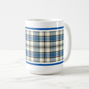 Hannay Clan Scottish Tartan Koffiemok
