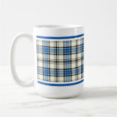 Hannay Clan Scottish Tartan Koffiemok (Links)
