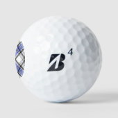 Hannay Clan Tartan Golfballen (Logo)