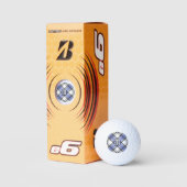 Hannay Clan Tartan Golfballen (Verpakking)