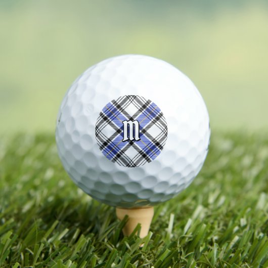 Hannay Clan Tartan Golfballen (Insitu Shirt)