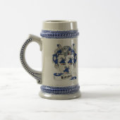 Hannay Coat of Arms Stein - Family Crest Bierpul (Links)
