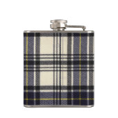 Hannay Tartan & Badge Heupfles (Achterkant)