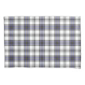 Hannay Tartan Pset Blue Black Pattern Kussensloop (Voorkant)