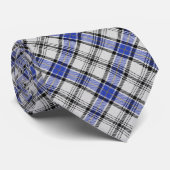 Hannay Tartan Stropdas (Opgerold)