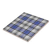 Hannay Tartan Tegeltje (Zijkant)