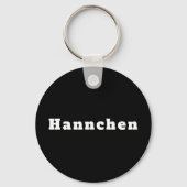 Hannchen Sleutelhanger (Voorkant)