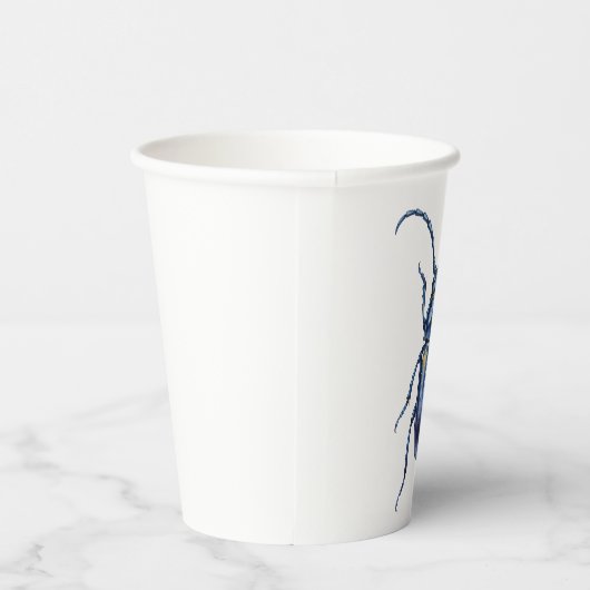 Hanneton Papieren Bekers (Rechts)