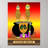 Hanni Ba Loo Customer Service Poster (Voorkant)