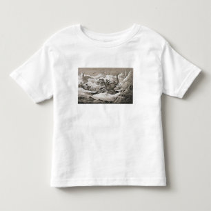 Hannibal (247-c.183 BC) en zijn oorlogsolifanten k Kinder Shirts