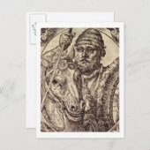 Hannibal (247-c.183 BC) (graving) Briefkaart (Voorkant / Achterkant)