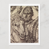 Hannibal (247-c.183 BC) (graving) Briefkaart (Voorkant)