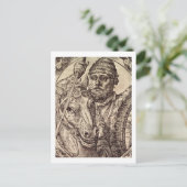 Hannibal (247-c.183 BC) (graving) Briefkaart (Staand voorkant)