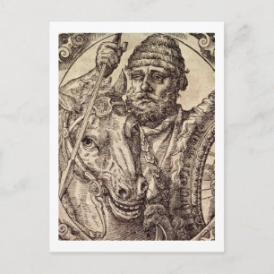 Hannibal (247-c.183 BC) (graving) Briefkaart