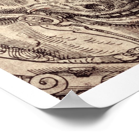 Hannibal (247-c.183 BC) (graving) Poster (Hoek)