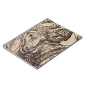 Hannibal (247-c.183 v.Chr.) (gravure) Notitieboek (Linkerzijde)