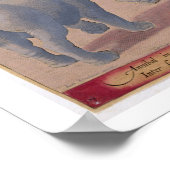 Hannibal (247-c.183 voor Christus) maakt de verzwa Poster (Hoek)