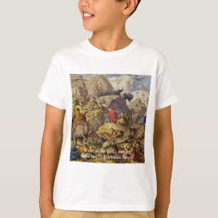 Hannibal Barca & Army & Citaten en Kaarten T-shirt